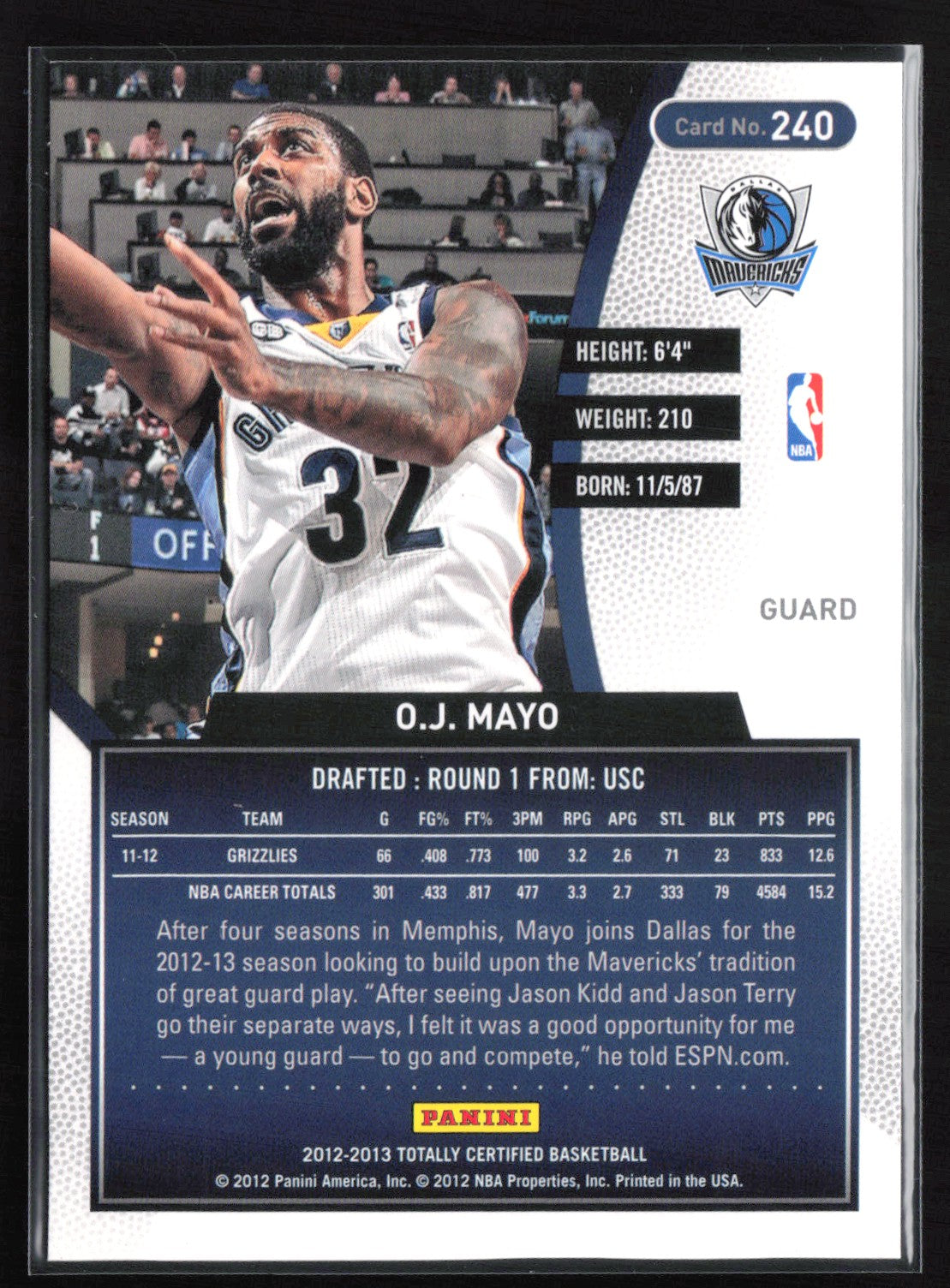 O.J. Mayo Red /499