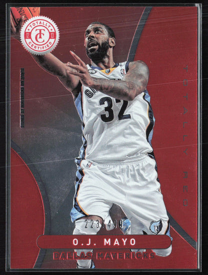 O.J. Mayo Red /499