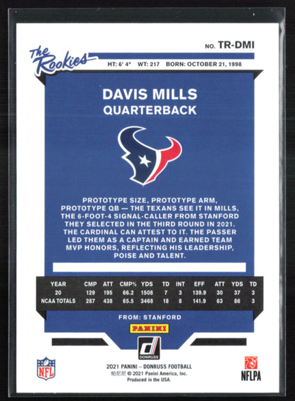 Davis Mills RC