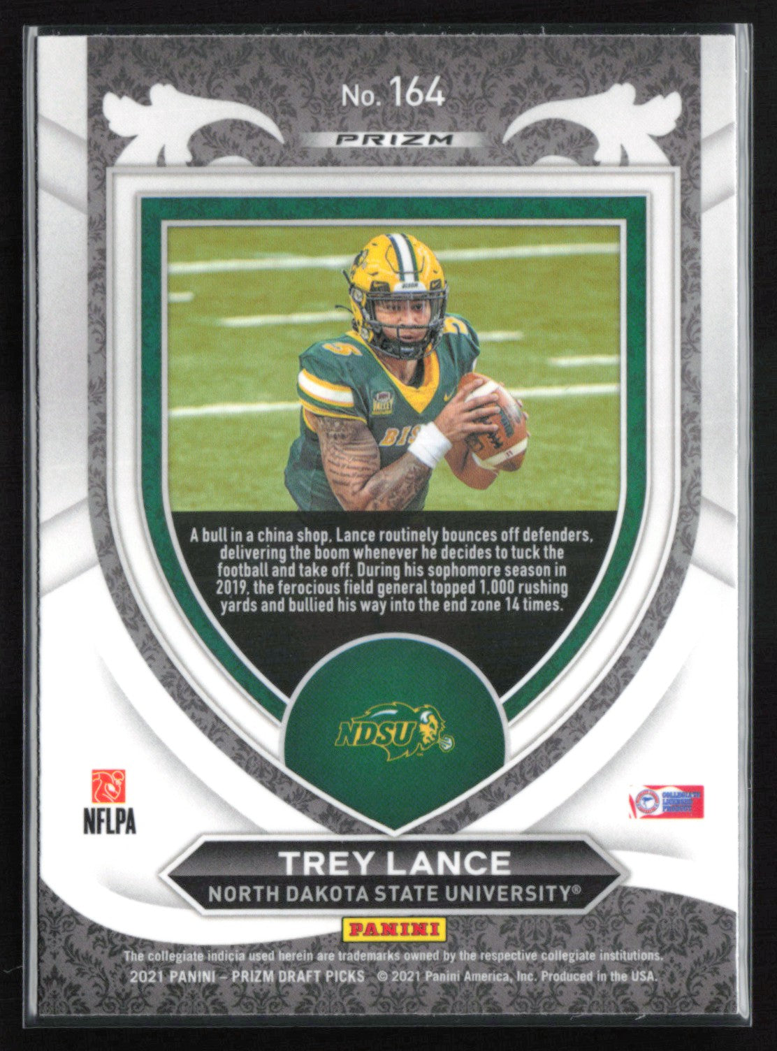 Trey Lance RC Green