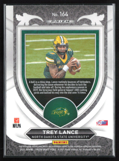 Trey Lance RC Green