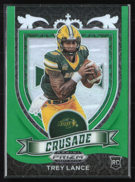 Trey Lance RC Green