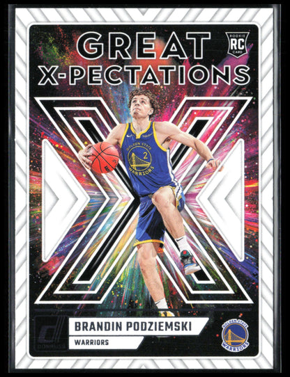 Brandin Podziemski RC