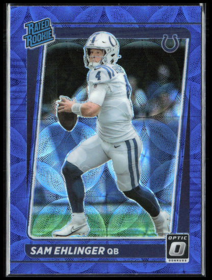 Sam Ehlinger RC Blue Scope