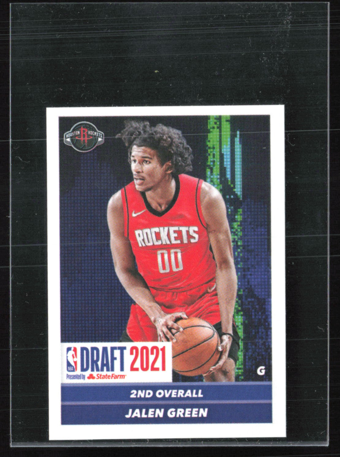 Jalen Green Mini Panini Direct Sticker