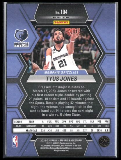 Tyus Jones Blue Wave
