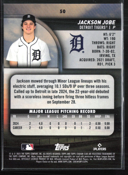 Jackson Jobe RC