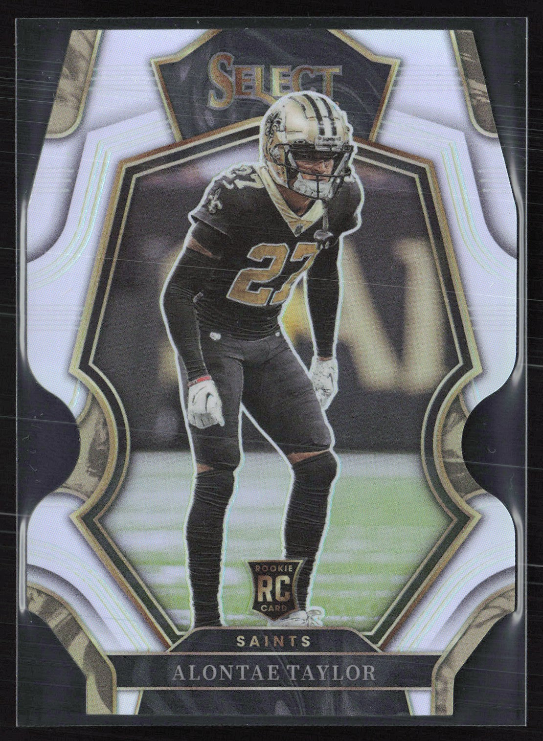 Alontae Taylor RC Silver Die-Cut