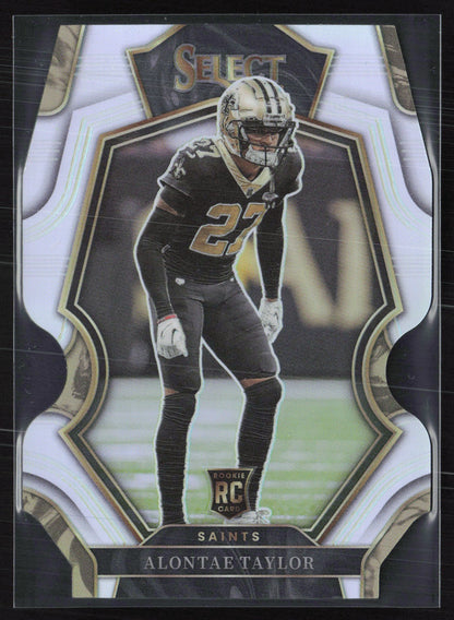 Alontae Taylor RC Silver Die-Cut