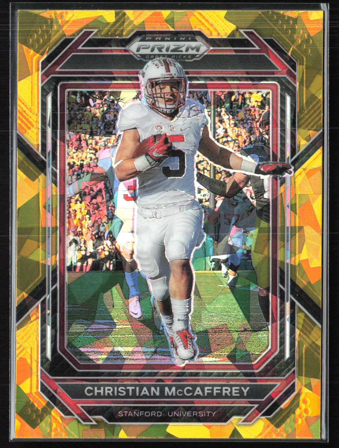 Christian McCaffrey Yellow Ice