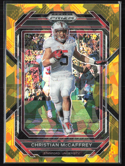Christian McCaffrey Yellow Ice