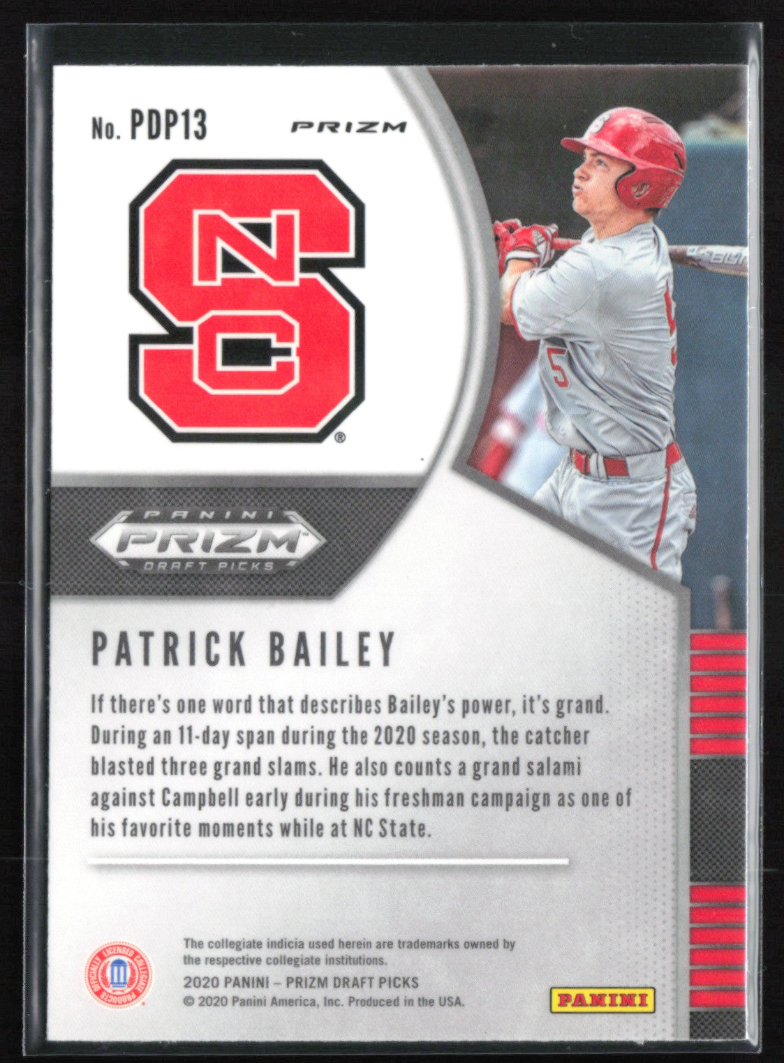 Patrick Bailey Red Mojo