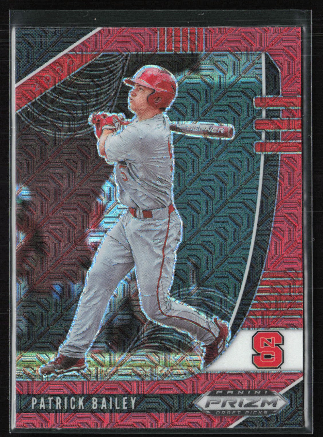 Patrick Bailey Red Mojo