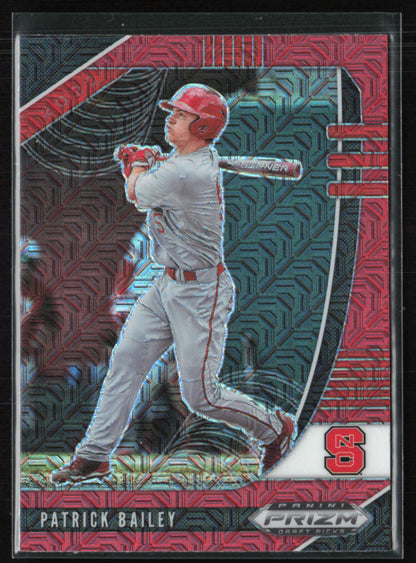 Patrick Bailey Red Mojo