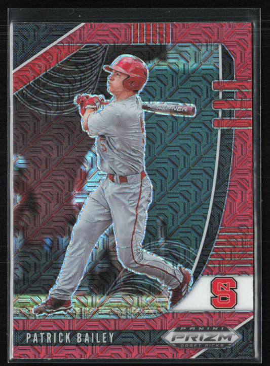 Patrick Bailey Red Mojo