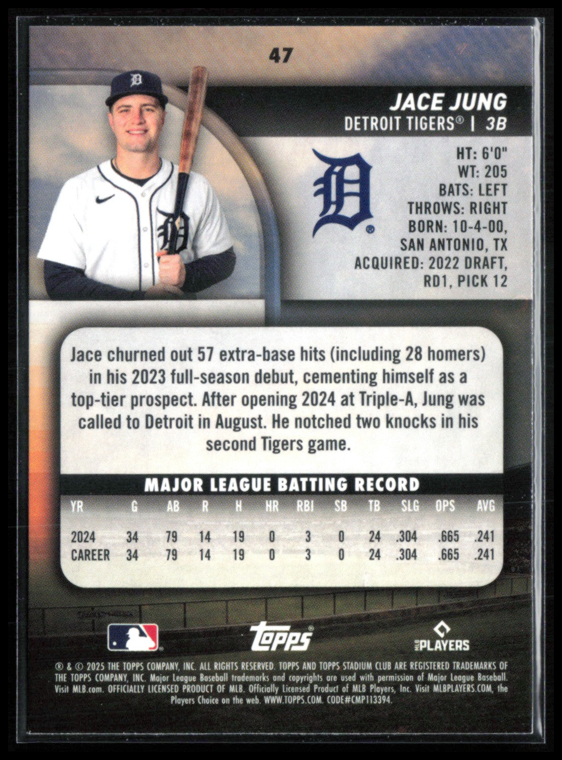 Jace Jung RC