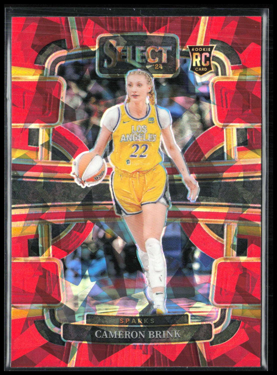 Cameron Brink RC Red Ice