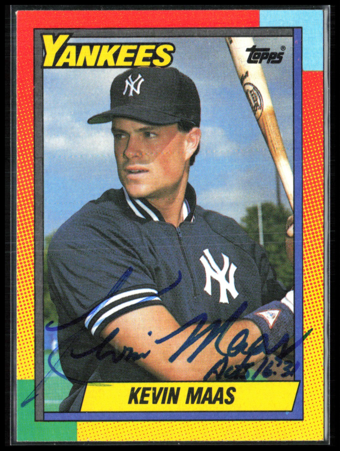 Kevin Maas Auto (Not Authenticated)