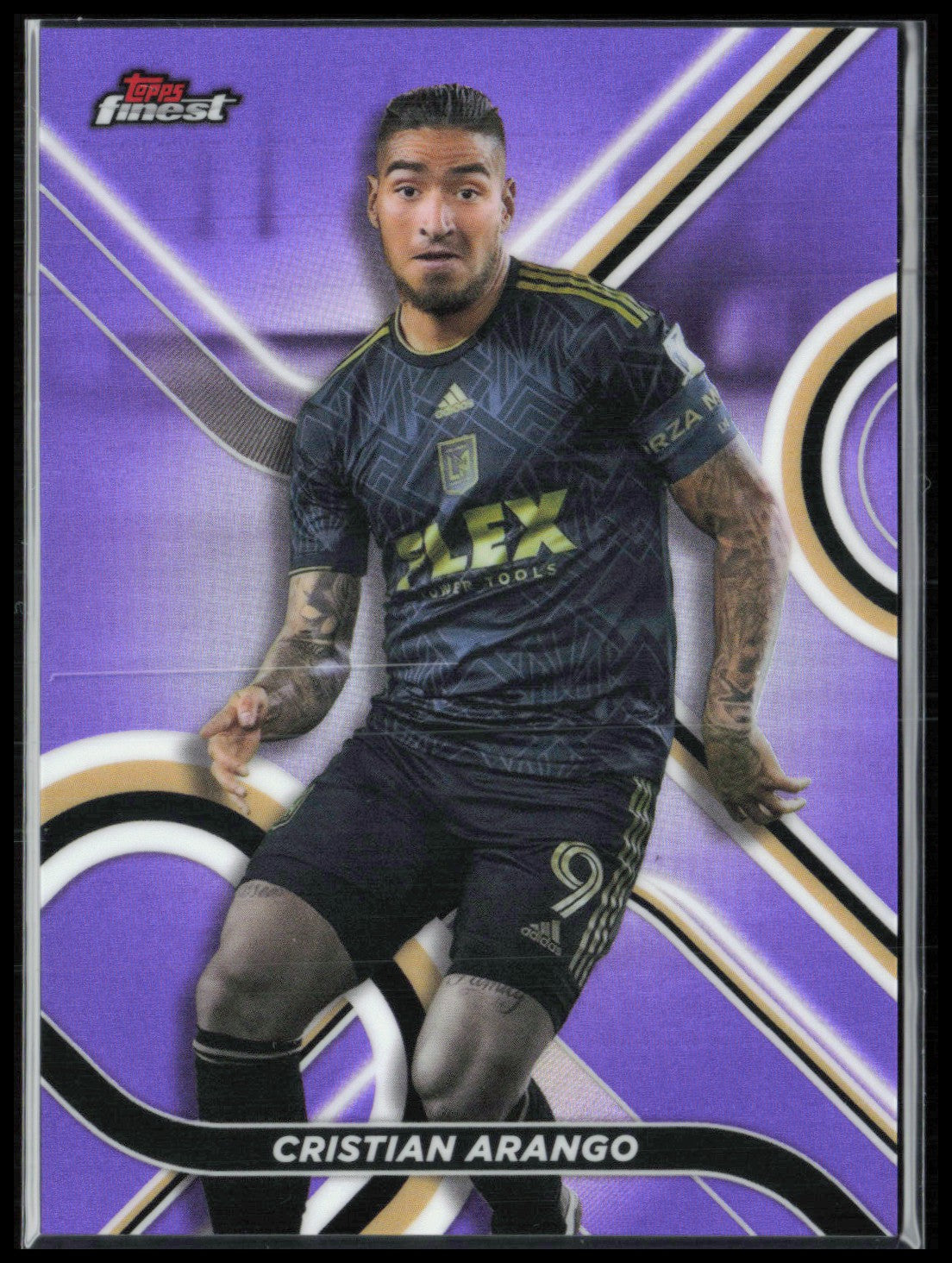 Cristian Arango Purple Refractor /250