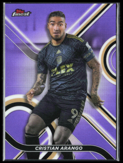 Cristian Arango Purple Refractor /250