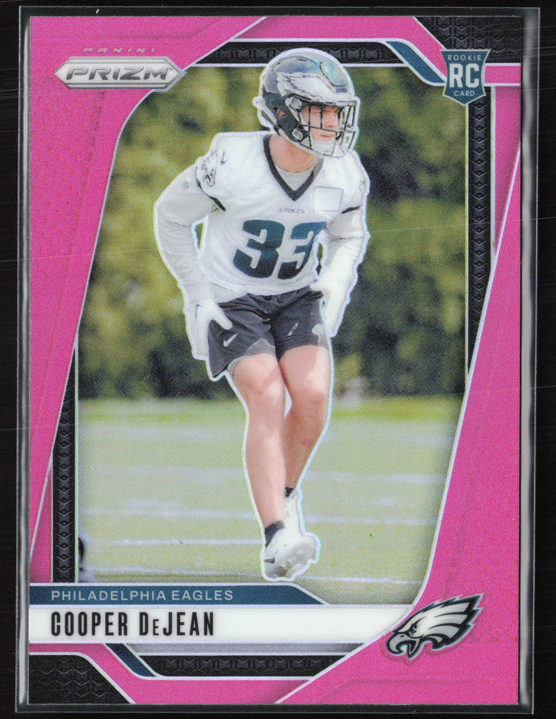 Cooper DeJean RC Pink Prizm