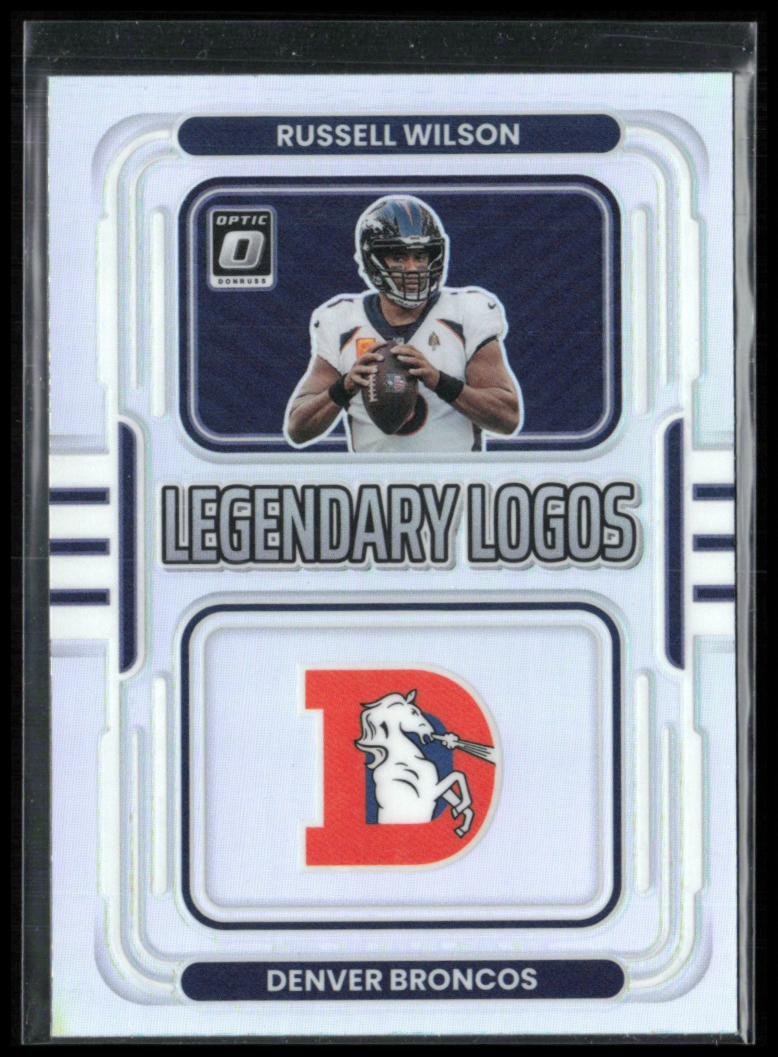 Russell Wilson Legendary Logos