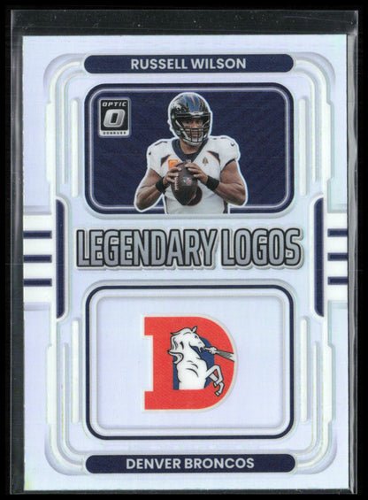 Russell Wilson Legendary Logos