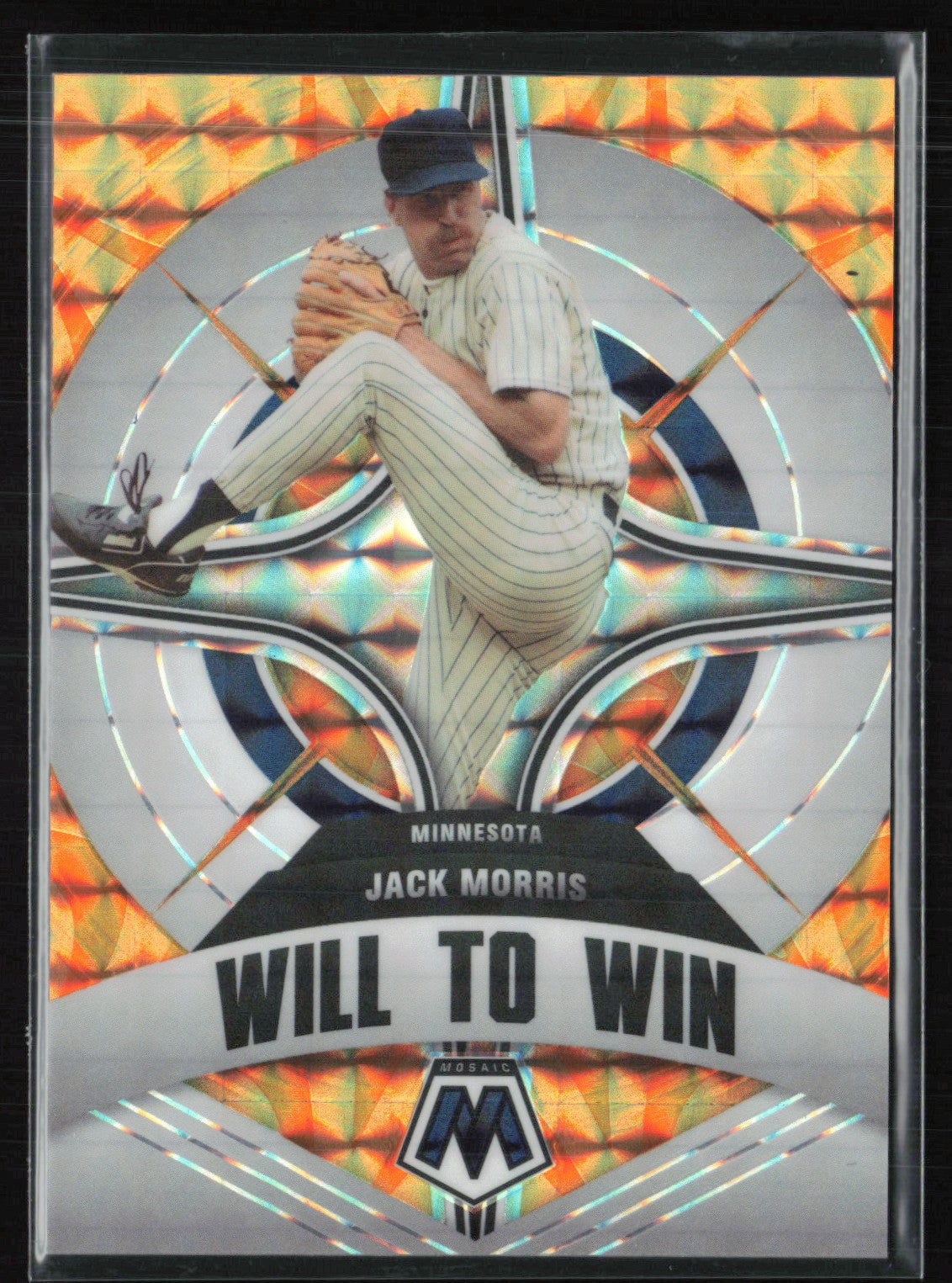 Jack Morris Orange Mosaic /99