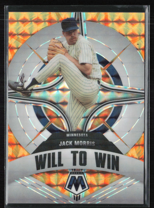 Jack Morris Orange Mosaic /99