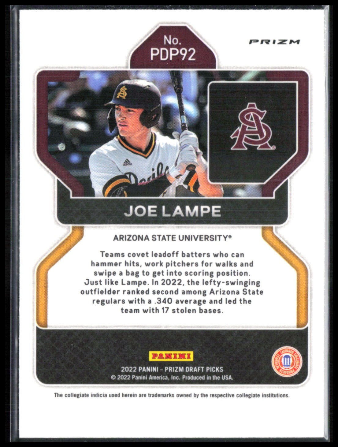 Joe Lampe Silver Prizm