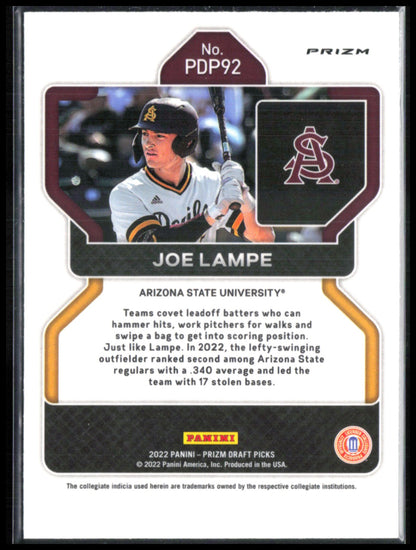 Joe Lampe Silver Prizm