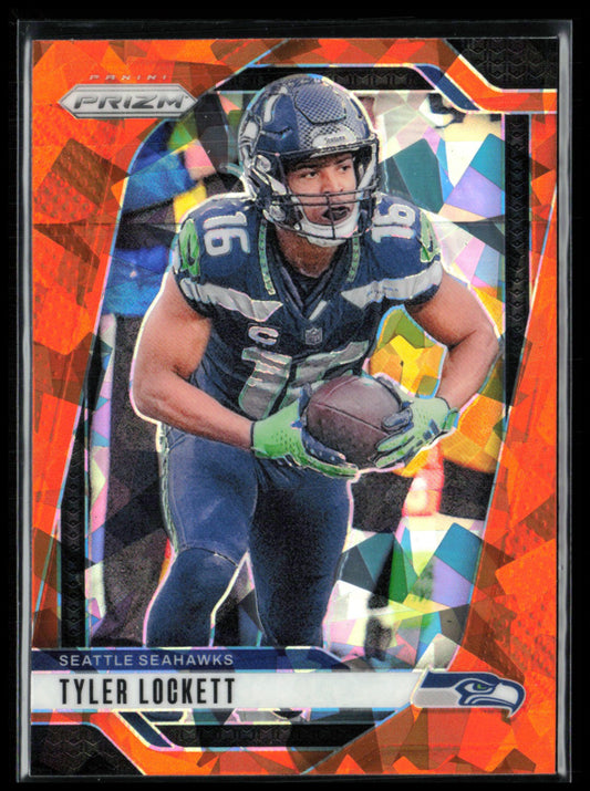 Tyler Lockett Orange Ice