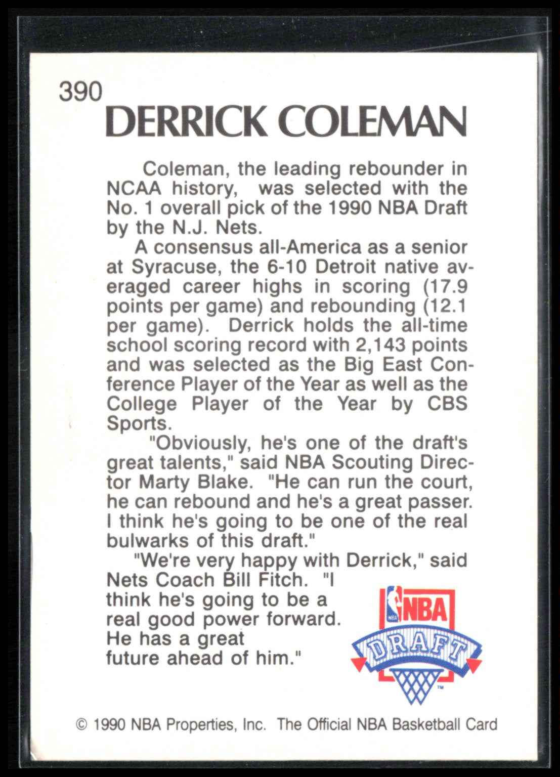 Derrick Coleman RC