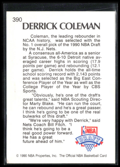 Derrick Coleman RC