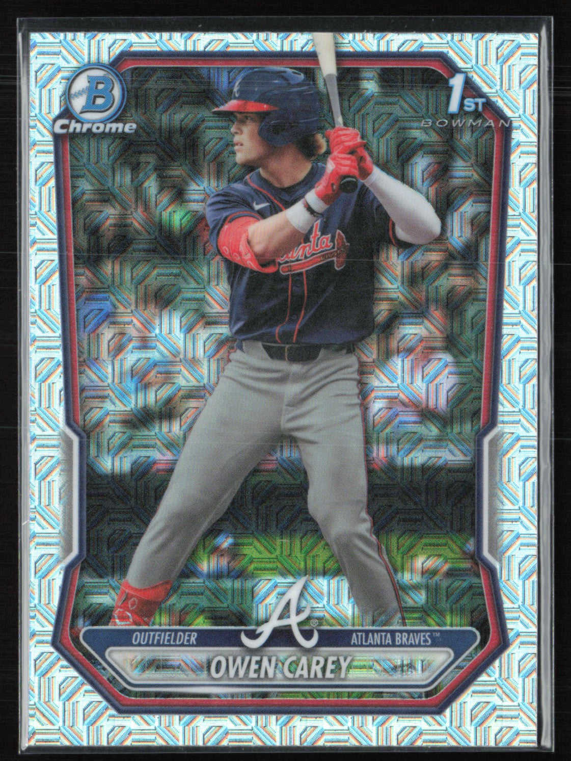 Owen Carey 1st Bowman Mojo