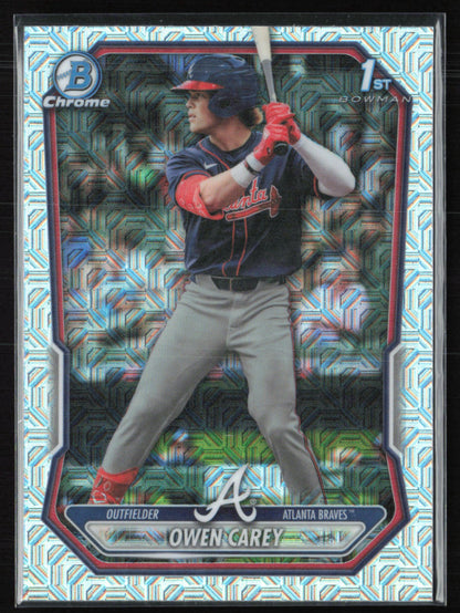 Owen Carey 1st Bowman Mojo