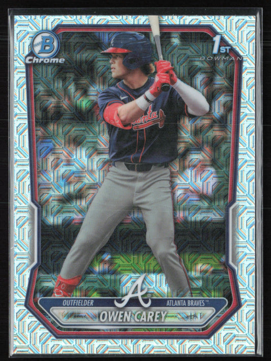 Owen Carey 1st Bowman Mojo