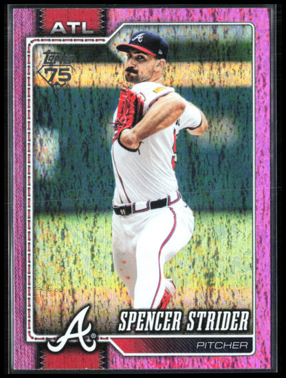 Spencer Strider Pink Foil