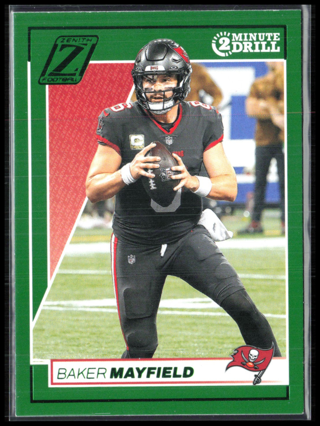 Baker Mayfield Green 2 Minute Drill