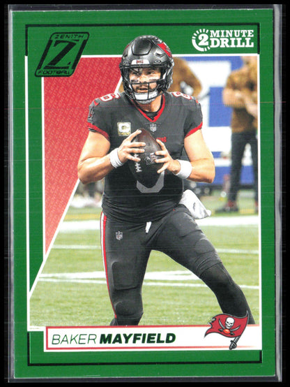 Baker Mayfield Green 2 Minute Drill