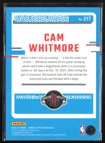 Cam Whitmore RC