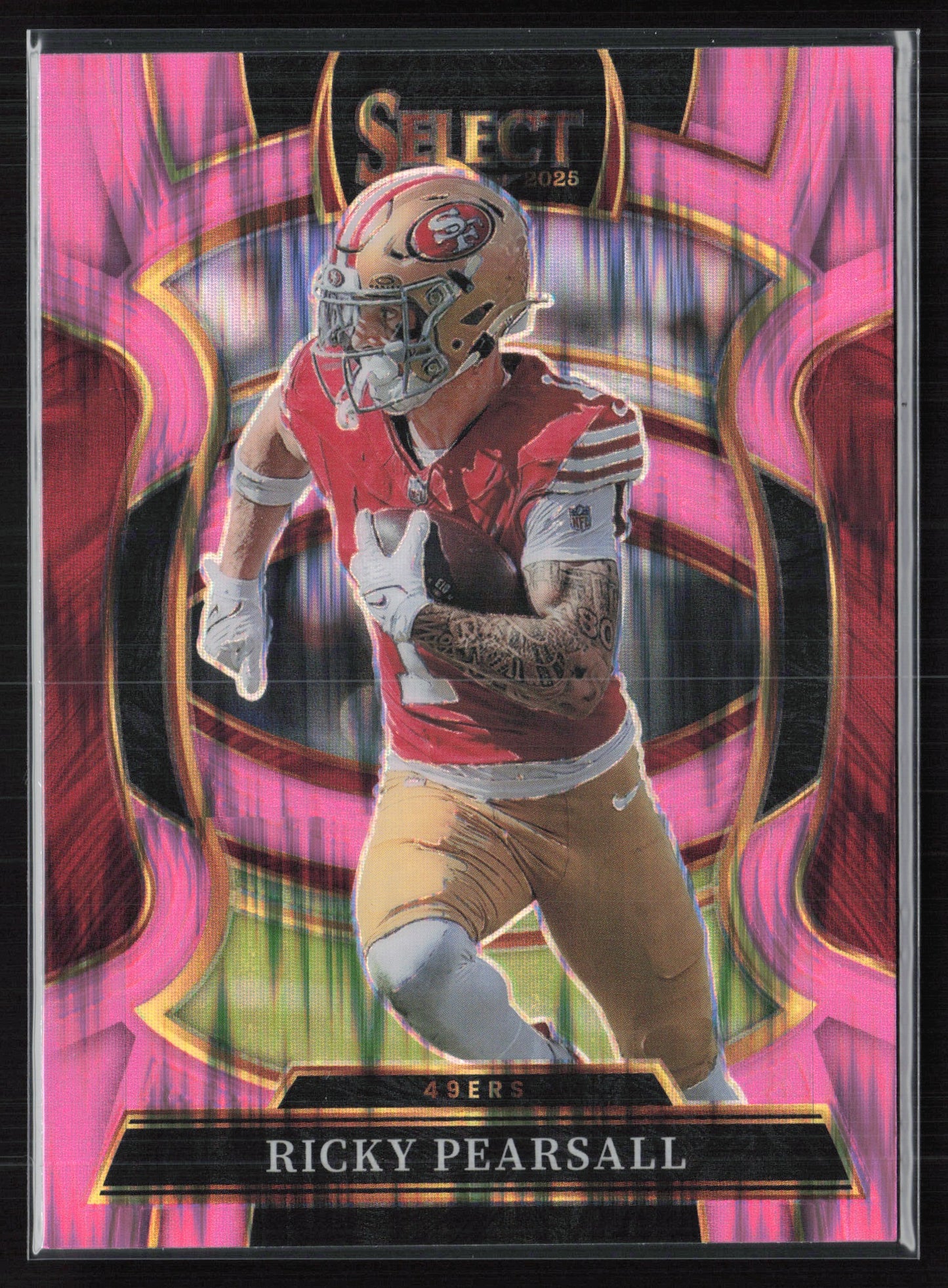 Ricky Pearsall Pink Shock