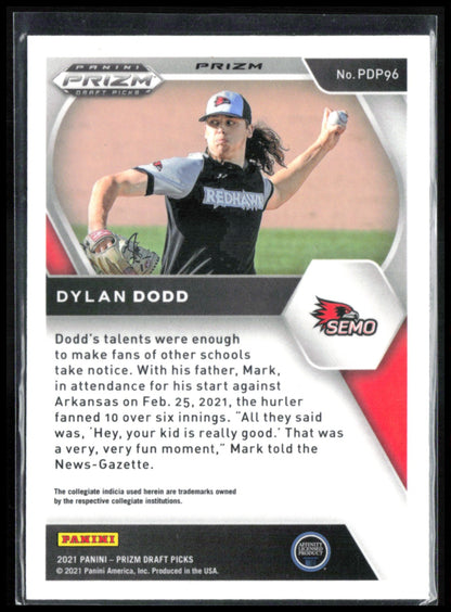 Dylan Dodd Red Lazer