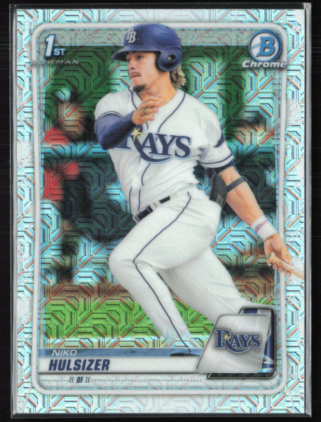 Niko Hulsizer 1st Bowman Mojo