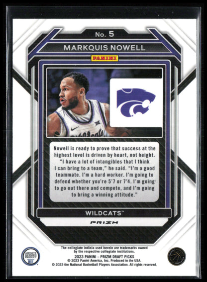 Markquis Nowell RC Red Ice