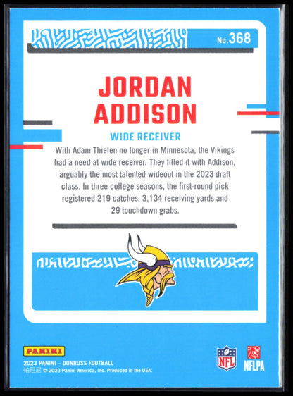 Jordan Addison RC
