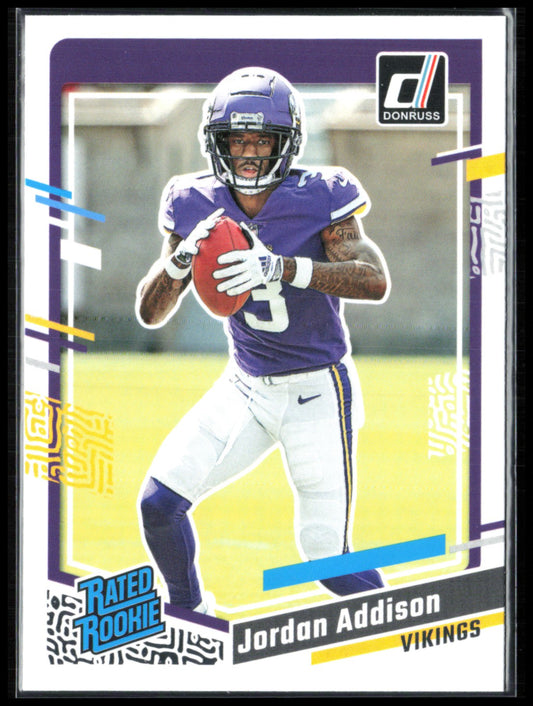 Jordan Addison RC