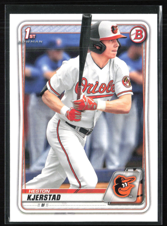 Heston Kjerstad 1st Bowman