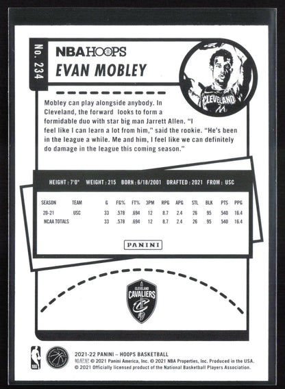 Evan Mobley RC