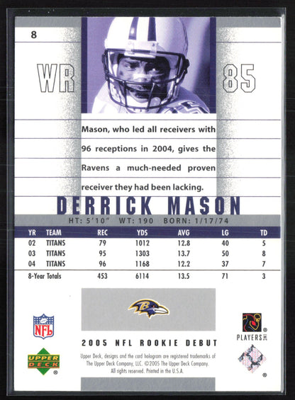 Derrick Mason RC